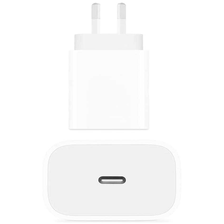 Cargador Usb C 20w Apple Patas Arg. Original